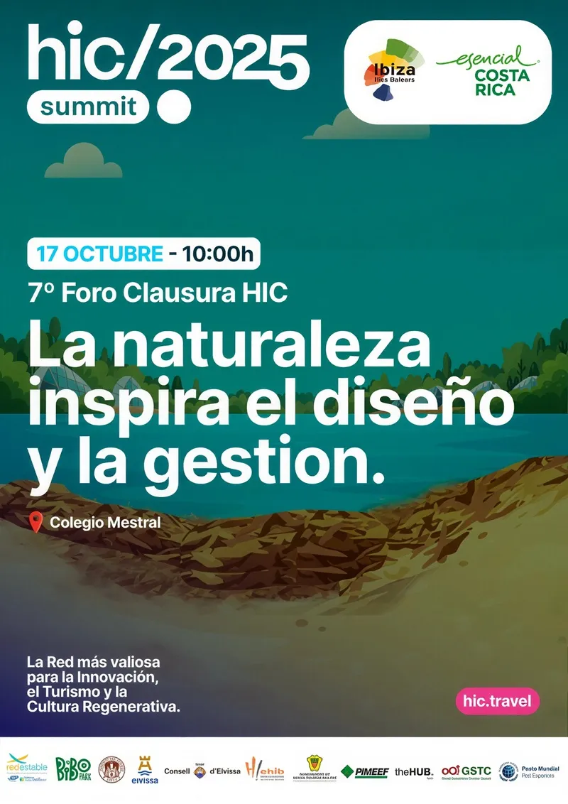 HIC Summit Ibiza, 17 Octubre 2025 (Eivissa) - VII Edición