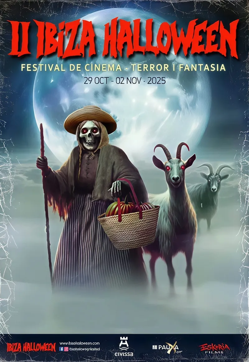 II Ibiza Halloween Festival Cine de Terror y Fantasía 2025