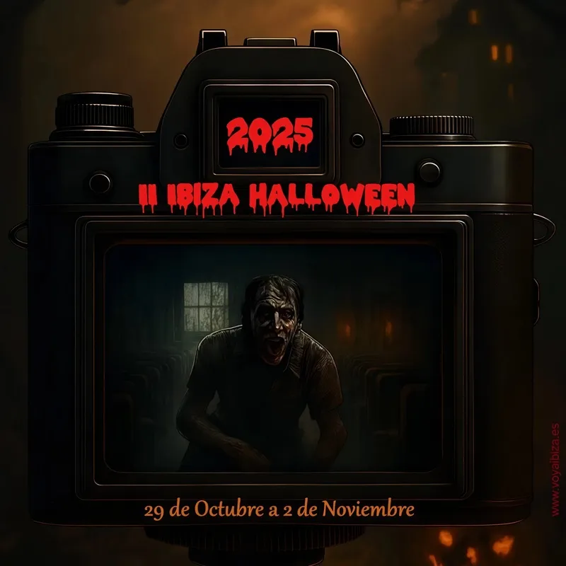 Ibiza Halloween Festival Cine de Terror y Fantasía 2025. II Edición