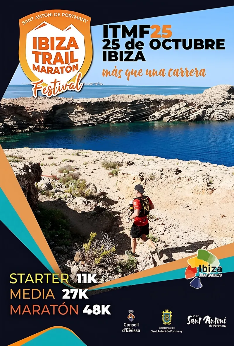 Ibiza Trail Maratón Festival 2025 (ITMF25), Sant Antoni de Portmany (EIvissa)