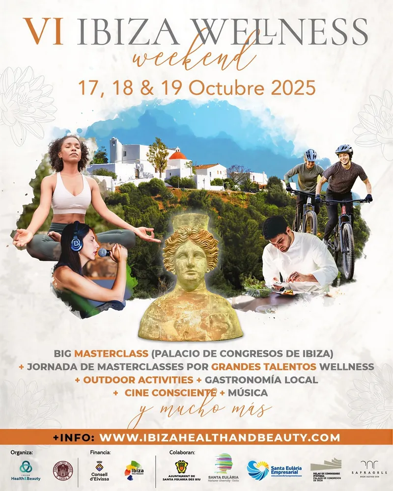 VI Ibiza Wellness Weekend 2025 (Eivissa)