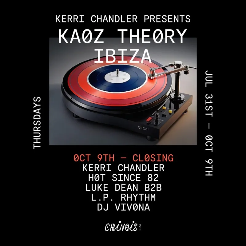 Chinois Ibiza: KAOZ THEORY