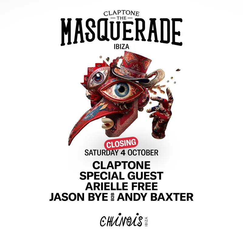Chinois Ibiza: MASQUERADE