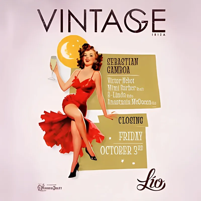 Lío Ibiza: Vintage Closing Party