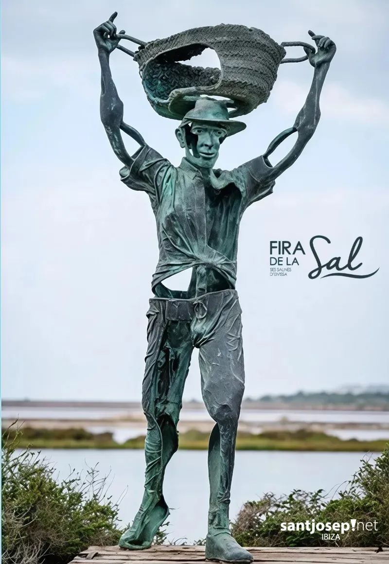 Monumento al Salinero, Sant Josep, Ibiza