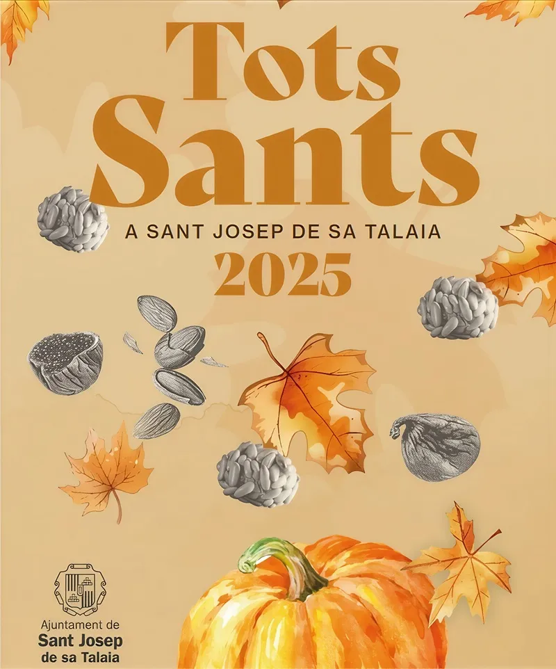 Tots Sants 2025. Sant Josep de sa Talaia, Eivissa