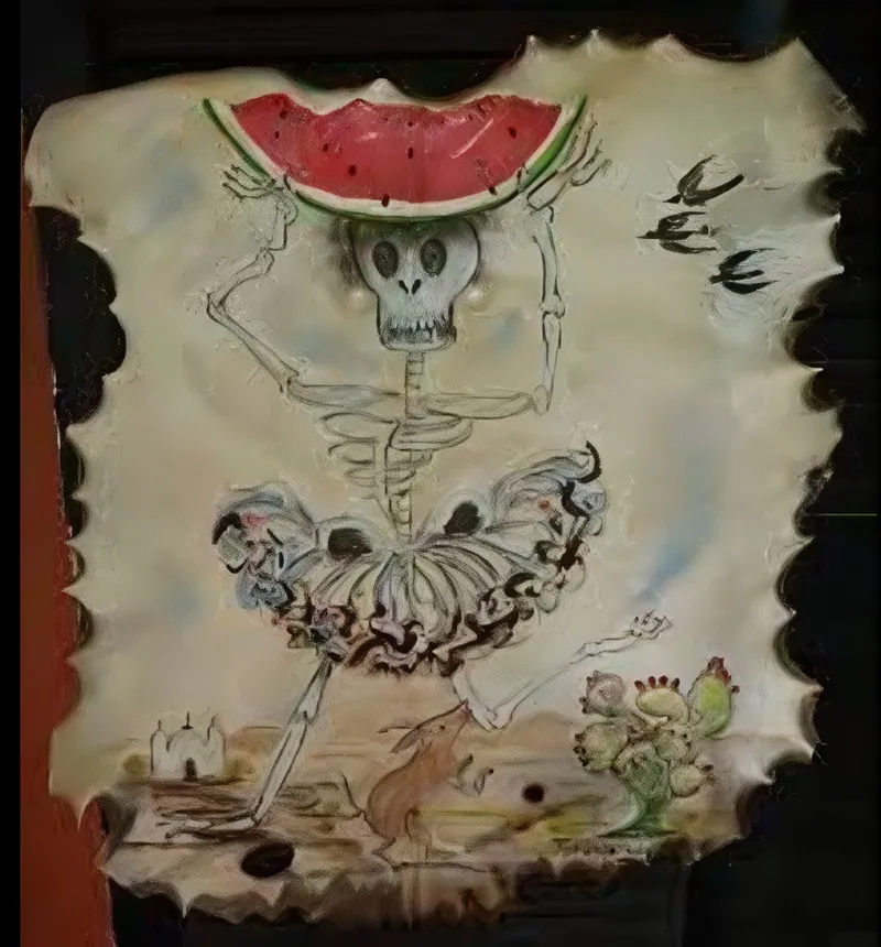 Pintura de Cristina Rubalcava