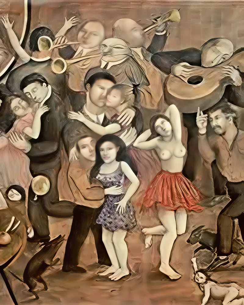 Obra de Cristina Rubalcava