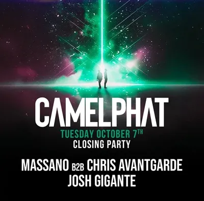 Fiestas Pacha Ibiza Octubre 2025: CAMELPHAT (Closing Party)