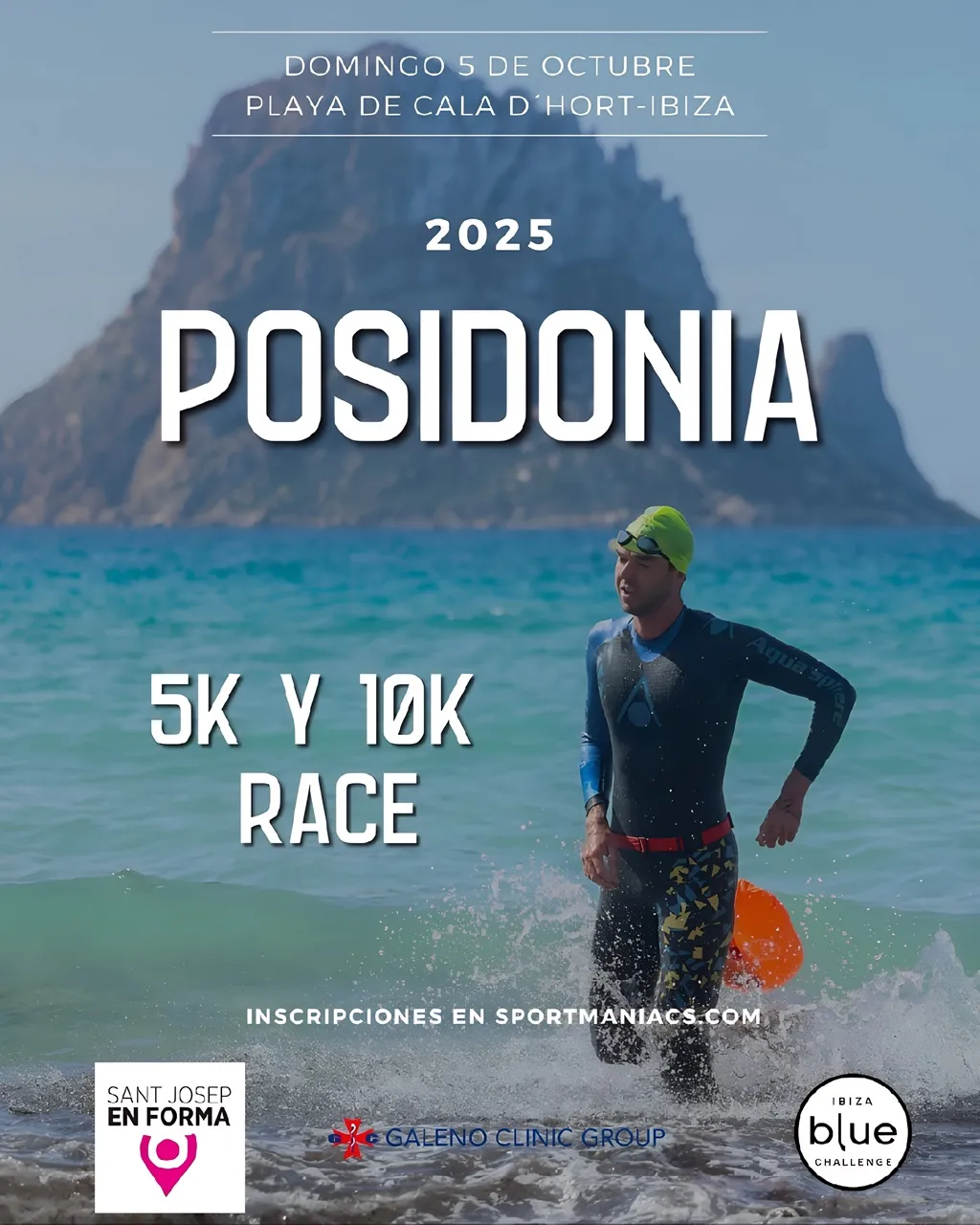 VI Posidonia Race Ibiza 2025, 10K y 5K, Sant Josep de sa Talaia, Ibiza (Eivissa)