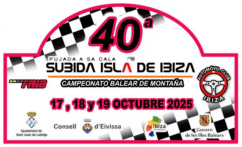 40 Subida Isla de Ibiza - Pujada a Sa Cala 2025 (Eivissa)