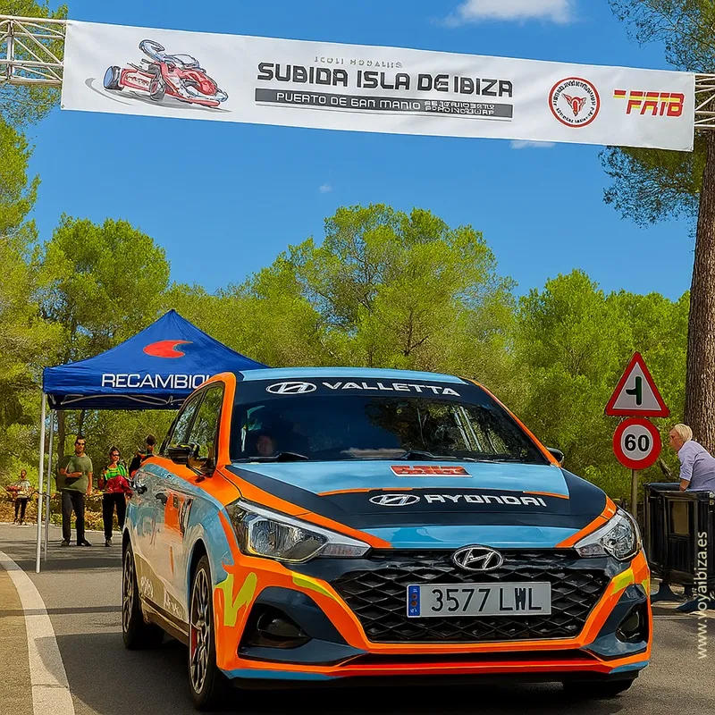 Participante en la salida: Subida Isla de Ibiza - Pujada a Sa Cala (Eivissa)