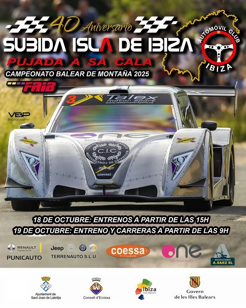 Subida Isla de Ibiza - 40 Edición - Pujada a Sa Cala 2025 (Eivissa)