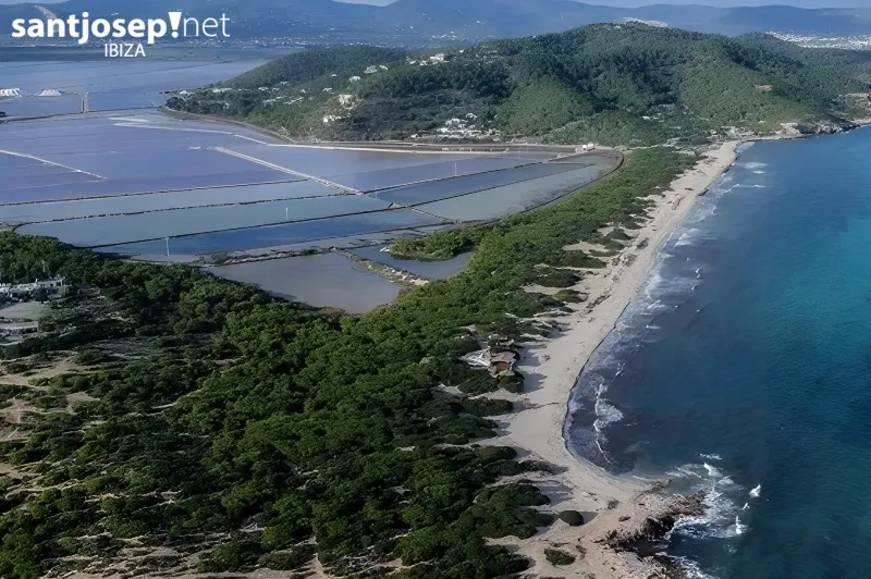 Las Salinas de Ibiza (Ses Salines d'Eivissa) - San José ( Sant Josep)