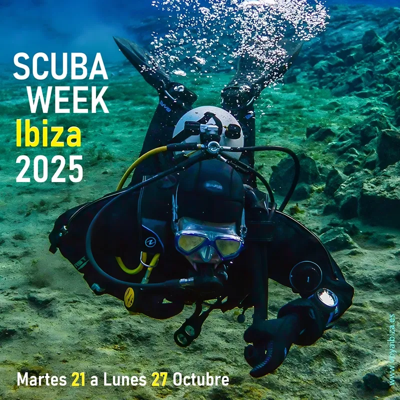 Scuba Week Ibiza (Eivissa): Octubre 2025