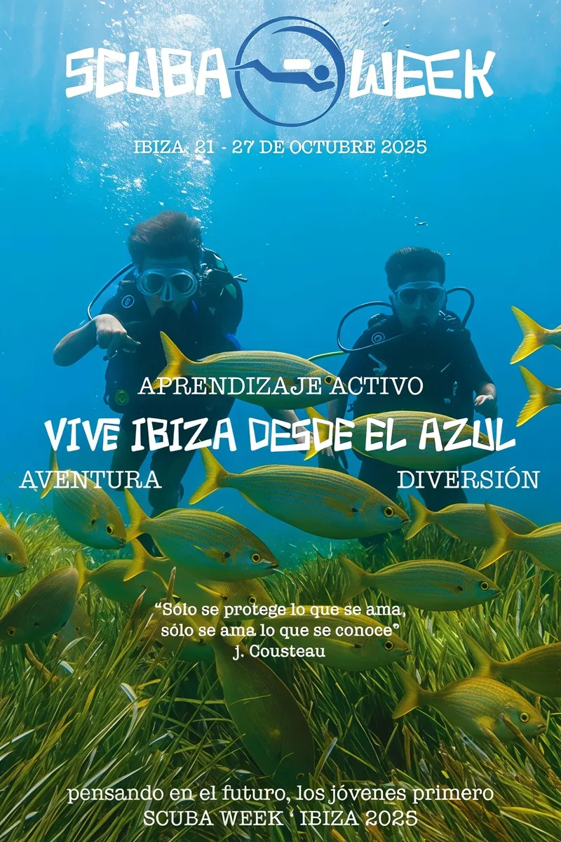 Scuba Week Octubre 2025 Ibiza (Eivissa)