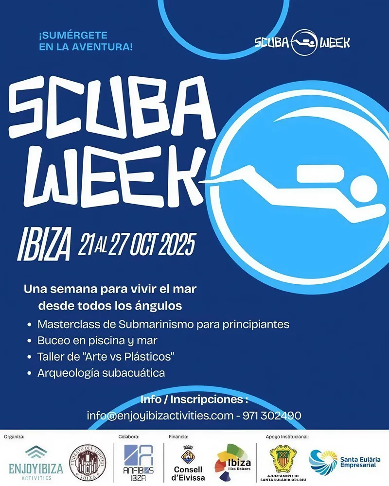 Scuba Week Ibiza (Eivissa): Octubre 2025
