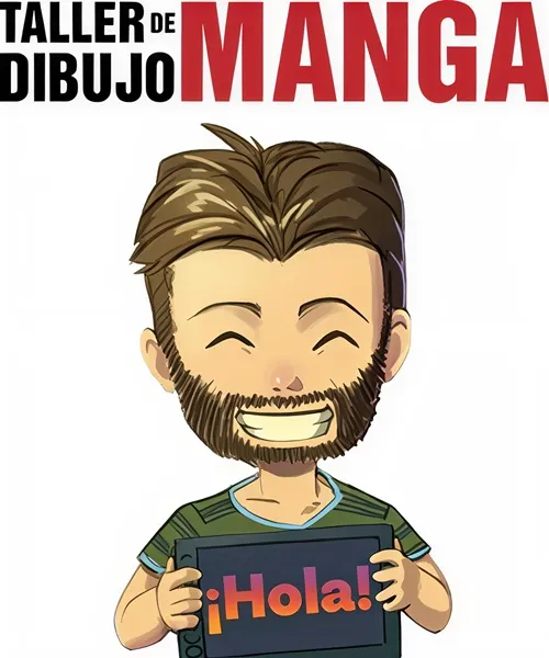Taller Dibujo Manga: Francisco García