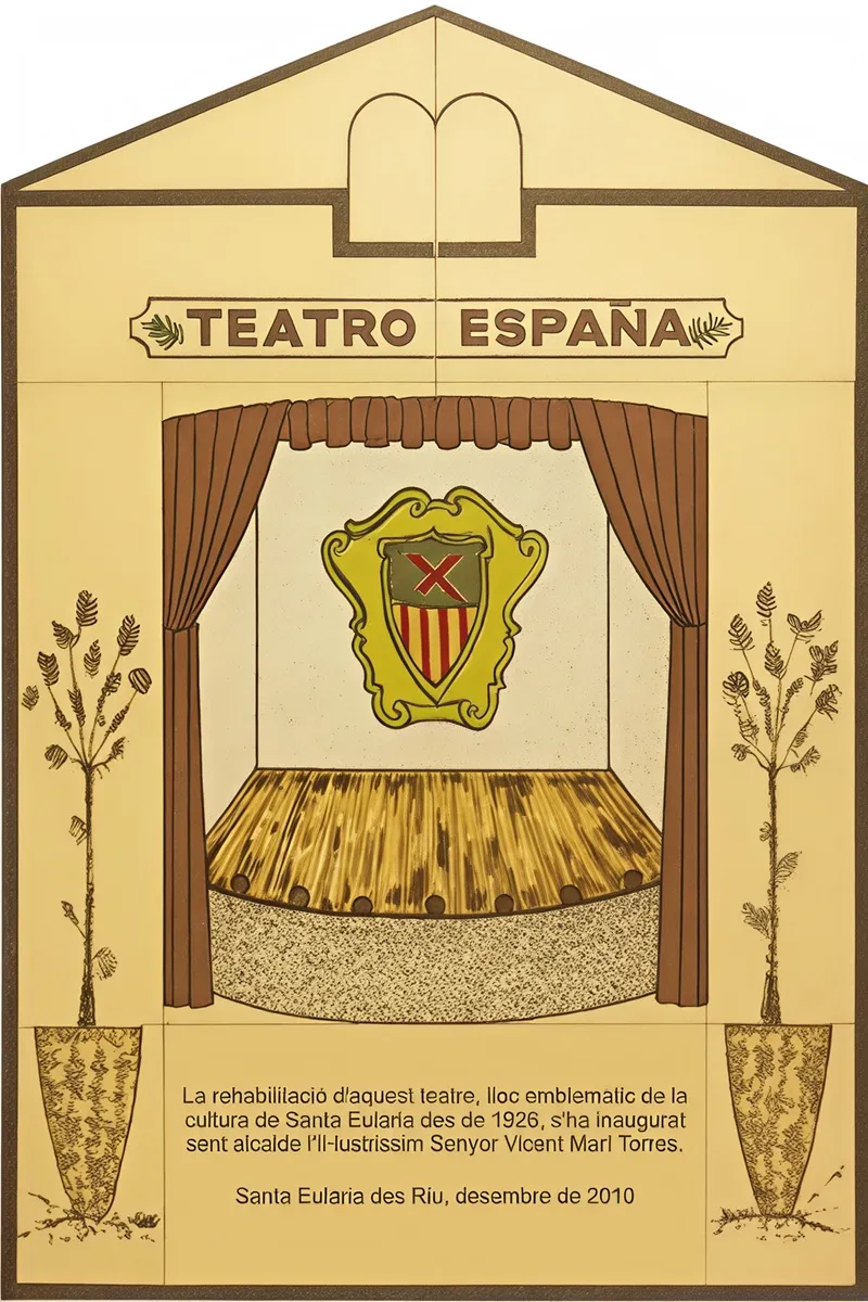 Teatro España de Santa Eulalia, Ibiza - Programación Octubre 2026 - Teatre Espanya de Santa Eulària, Eivissa