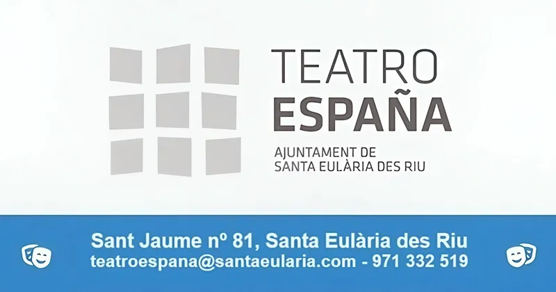 Teatro España de Santa Eulalia, Ibiza - Teatre Espanya de Santa Eulària, Eivissa