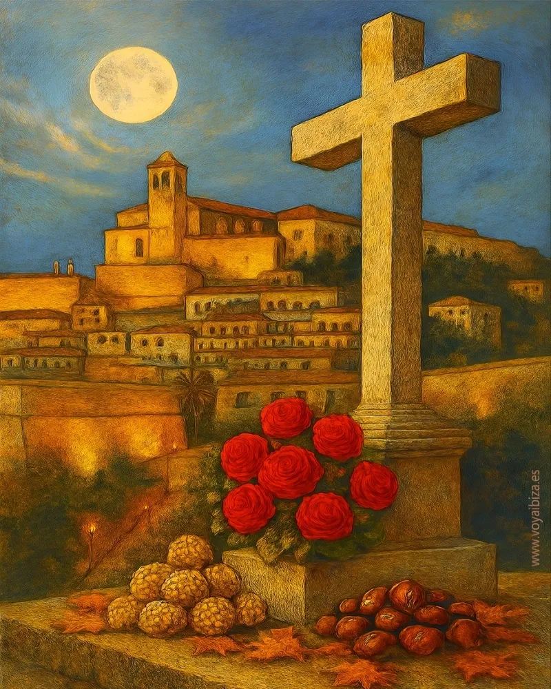 Fiestas de Todos los Santos (Tots Sants) en Ibiza Ciudad (Eivissa)