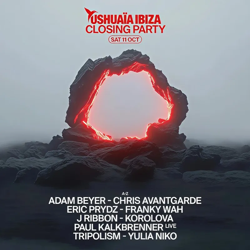 Fiestas Ushuaia Ibiza Octubre 2025: USHUAÏA IBIZA CLOSING PARTY