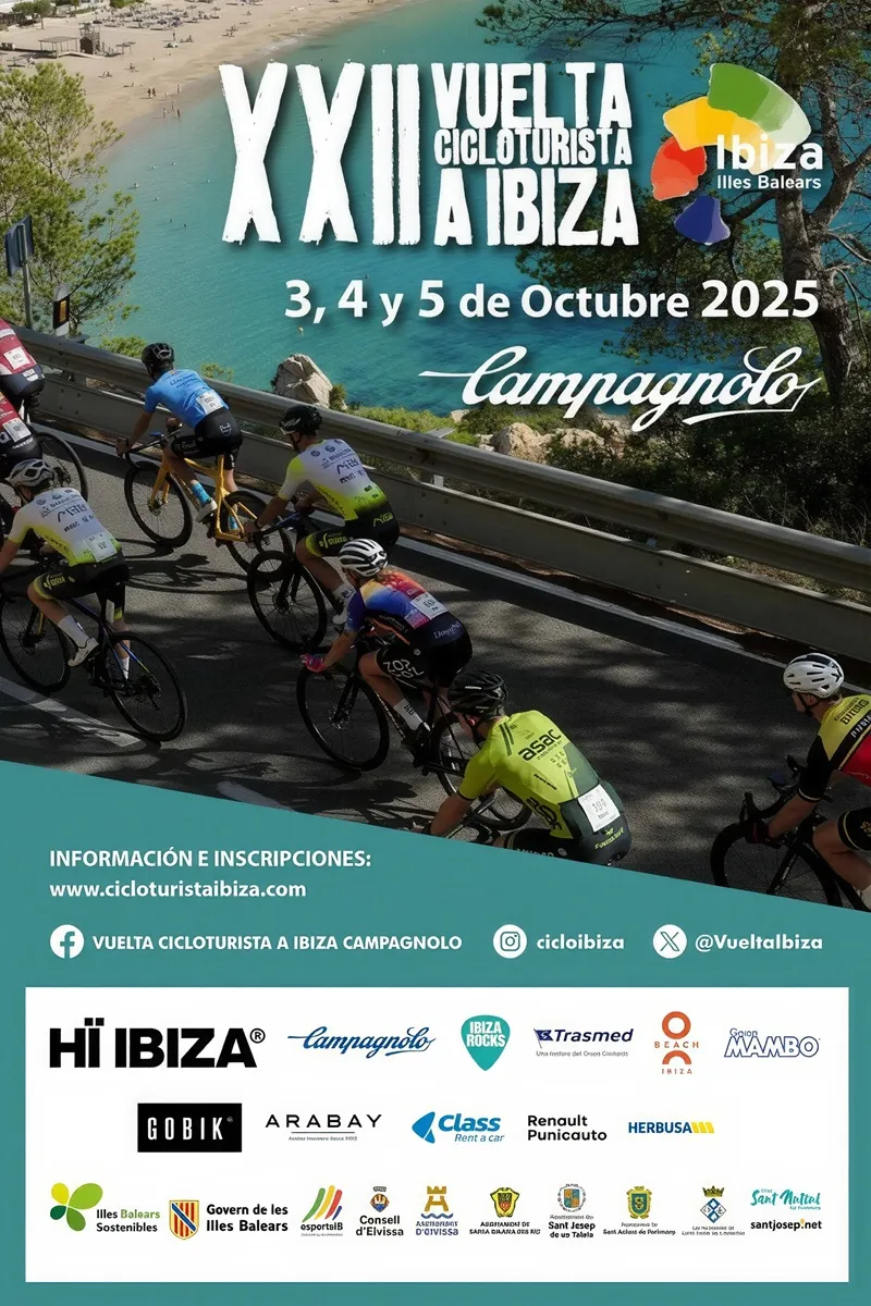 XXII Vuelta Cicloturista a Ibiza Campagnolo 2025