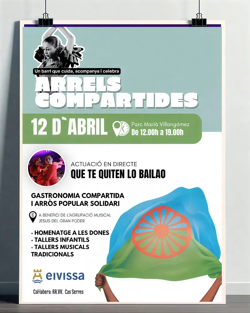 'Arrels Compartides' 2026 a Cas Serres, Eivissa