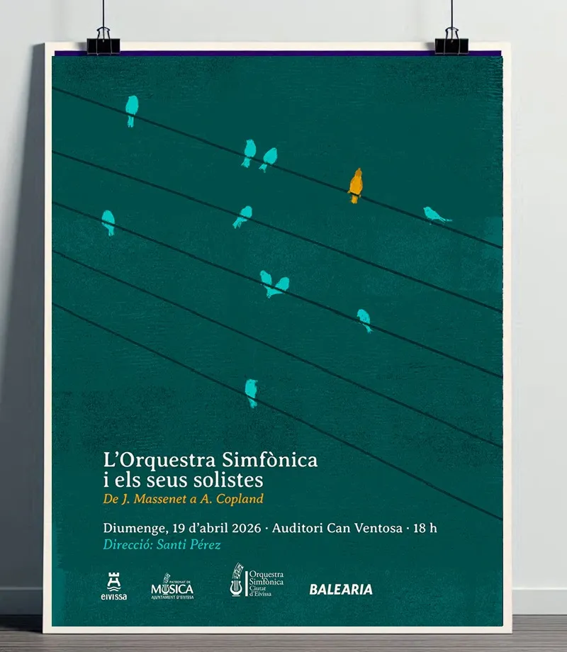 Concert a Can Ventosa Abril 2026: Orquestra Simfònica Ciutat d'Eivissa