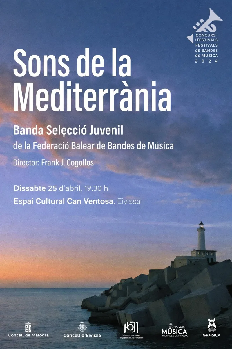 Concert a Can Ventosa, Eivissa 2026: ‘Sons de la Mediterrània’