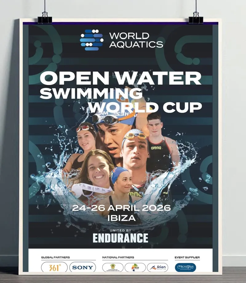 Copa del Mundo de Aguas Abiertas y Campeonato de España de Aguas Abiertas 2026 en Santa Eulària des Riu, Ibiza (Eivissa)