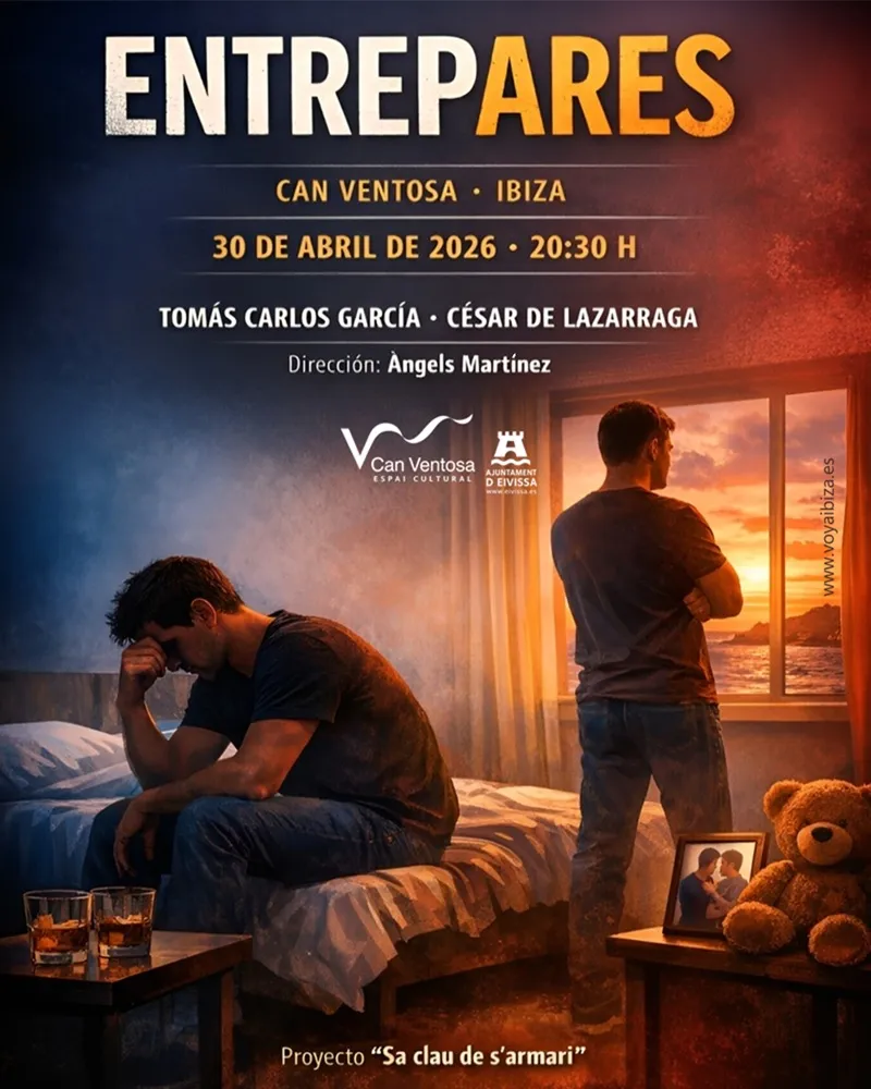 Entrepares: Teatro en Can Ventosa, Ibiza 2026