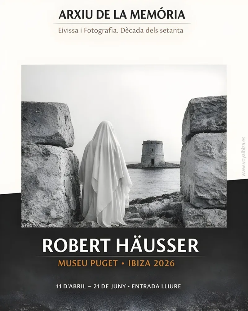 Exposició de Robert Häusser al Museu Puget d'Eivissa 2026