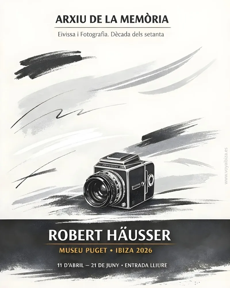 Robert Häusser: Exposición en el Museo Puget de Ibiza (Eivissa) 2026