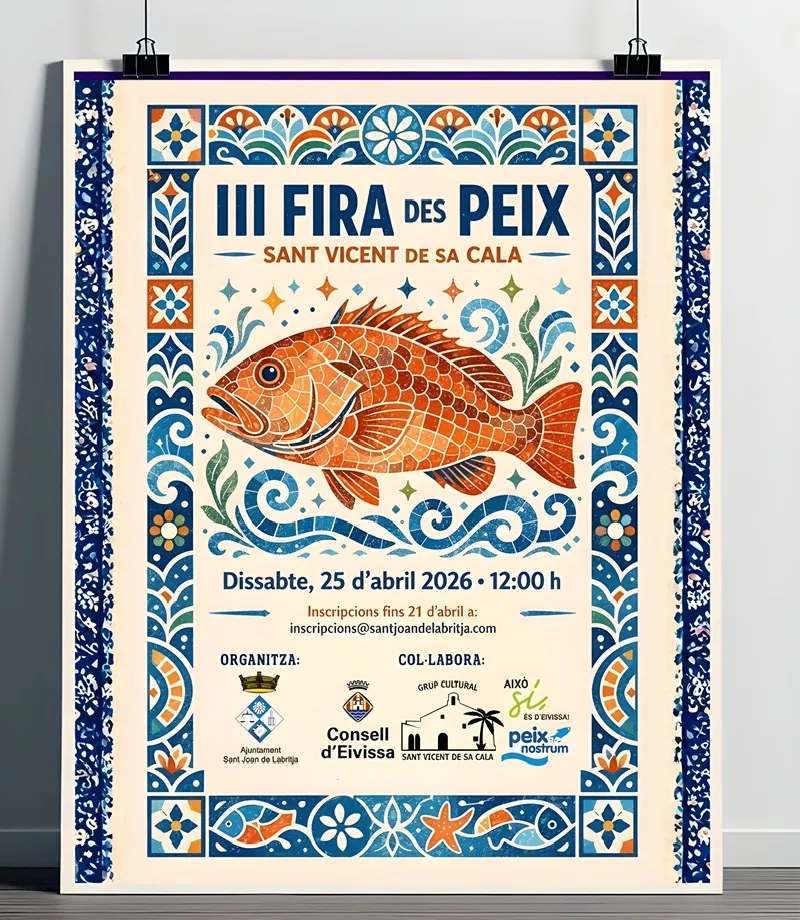 Fira des Peix 2026 a Sant Vicent de sa Cala (Sant Joan de Labritja), III Edició, Eivissa