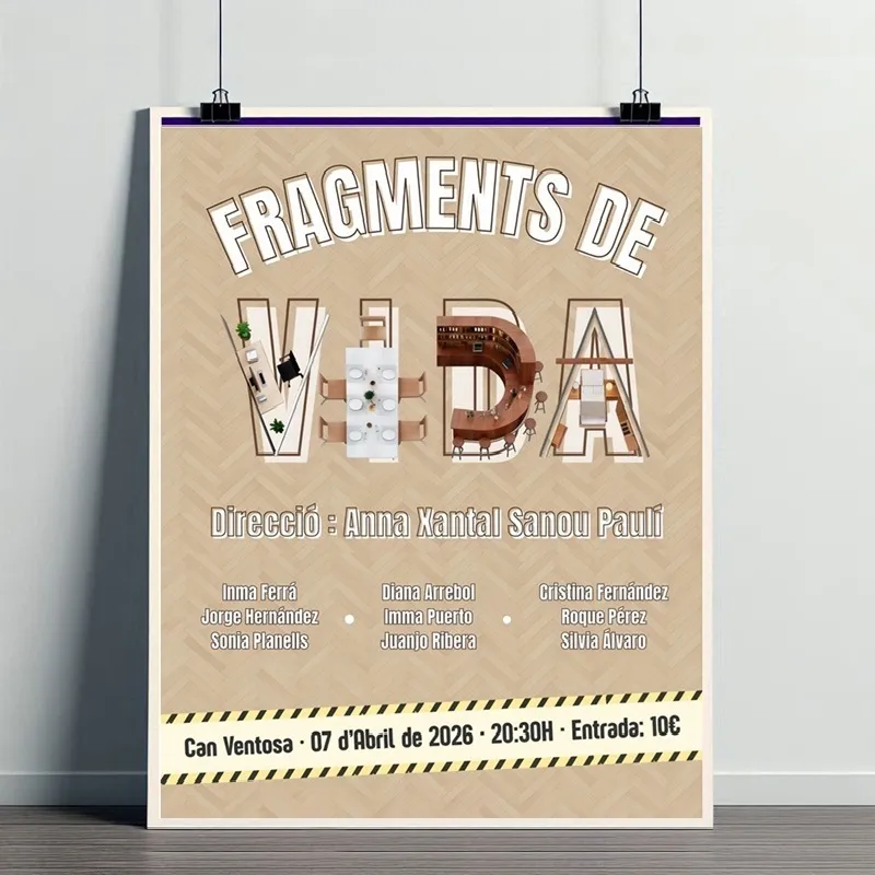 Teatre a Can Ventosa, Eivissa 2026: Fragments de Vida
