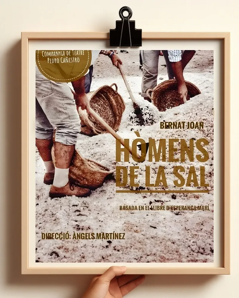 Teatre a Can Ventosa, Eivissa 2026: Hòmens de la Sal