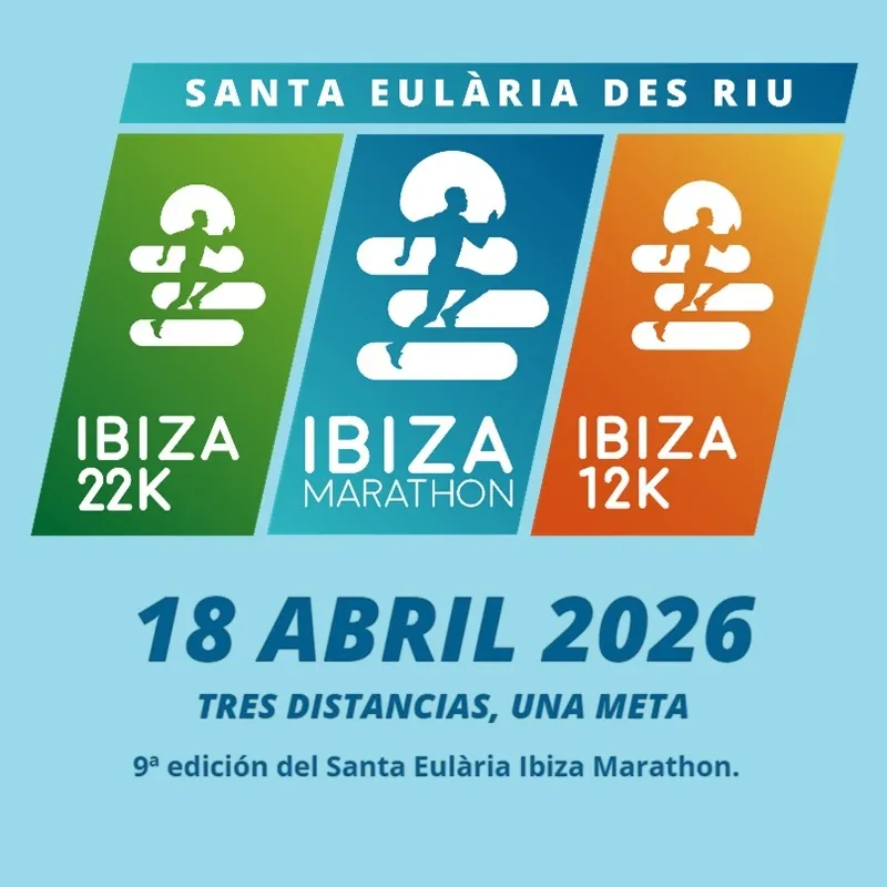 IX Santa Eulària Ibiza Marathon 2026 en Santa Eulalia del Río