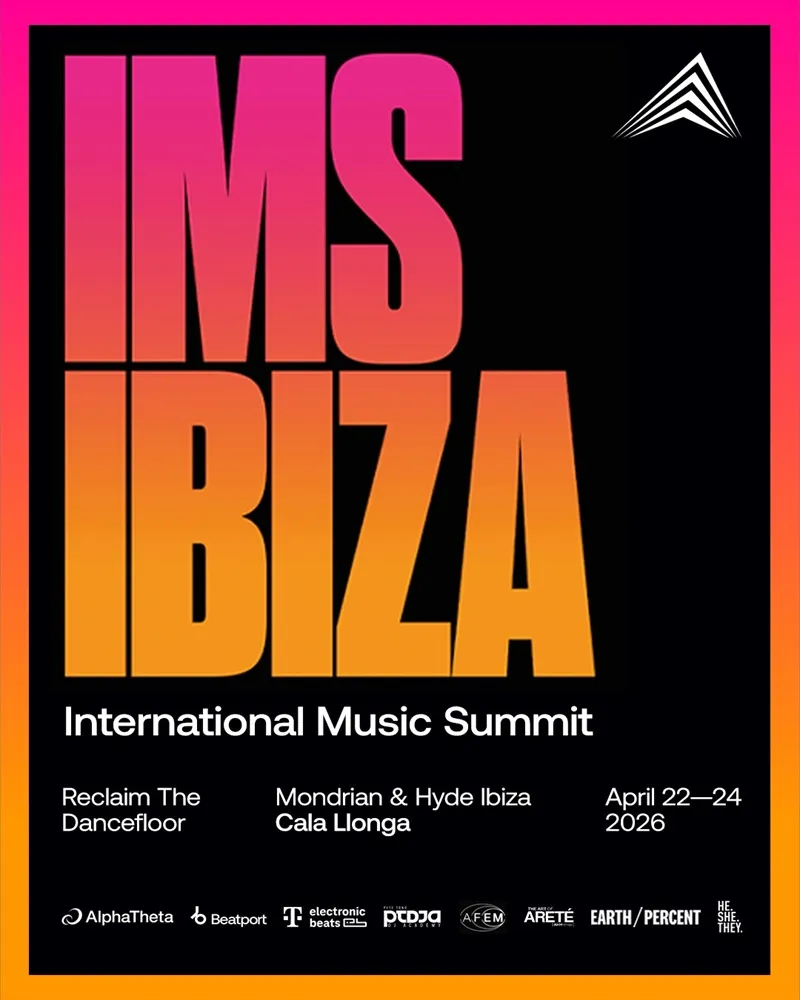 International Music Summit (IMS) Ibiza 2026: Cartel oficial