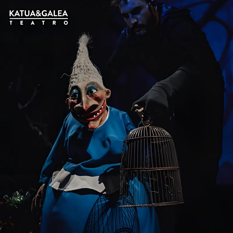 La Bruja Rechinandientes, de Katua & Galea Teatro