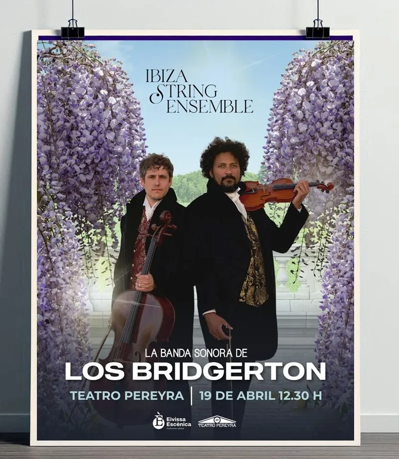 Los Bridgerton en concierto. Teatro Pereyra de Ibiza (Eivissa), Abril 2026