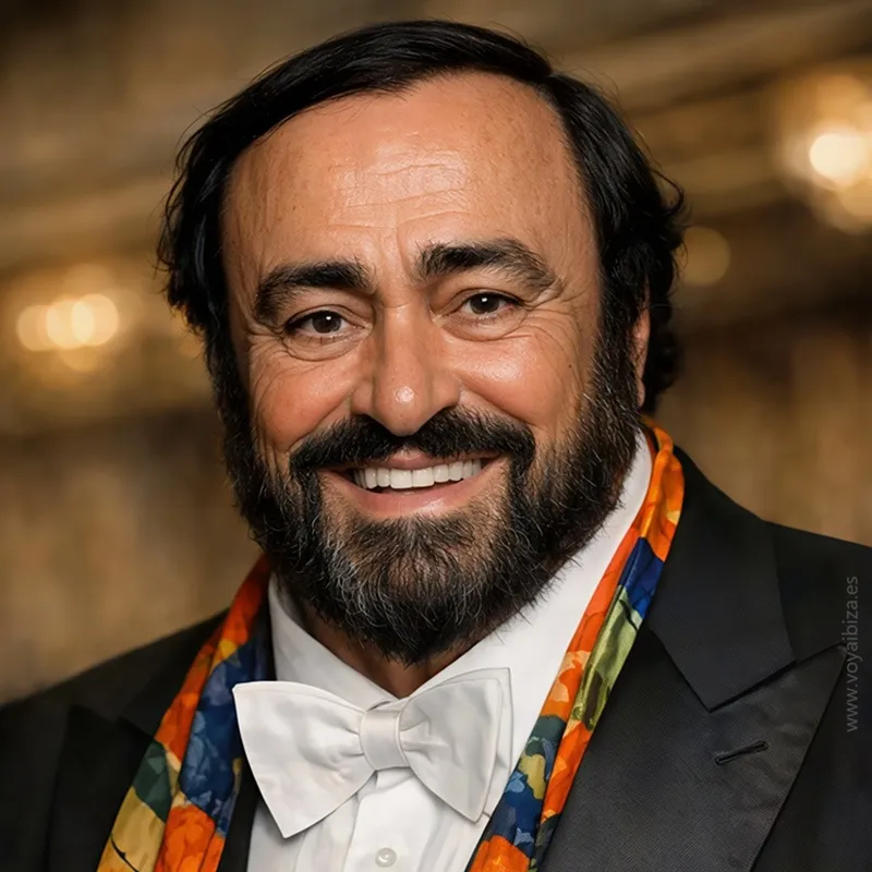 Luciano Pavarotti