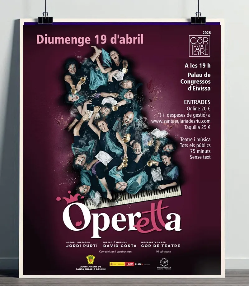 Operetta a Santa Eulària 2026, Eivissa: Teatre i Òpera