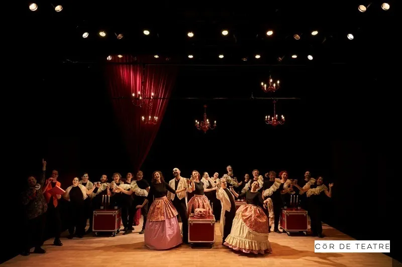 Operetta en Santa Eulalia 2026, Ibiza (Eivissa): Escena del grupo