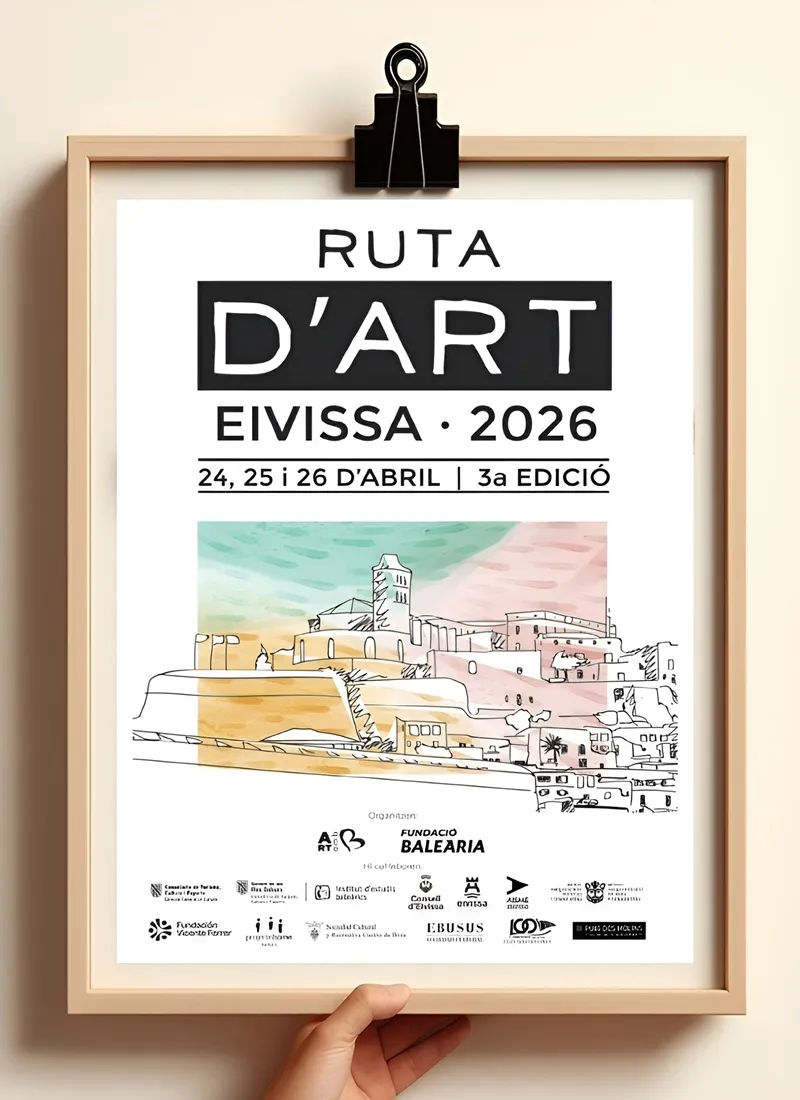 Ruta d'Art Eivissa 2026, 3ª Edició