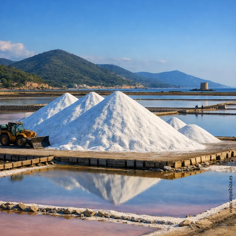 Las Salinas de Ibiza (Ses Salenes)