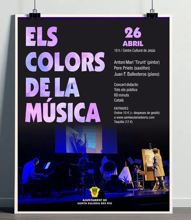 Els Colors de La Música: Teatre a Jesús 2026 (Santa Eulària des Riu), Eivissa