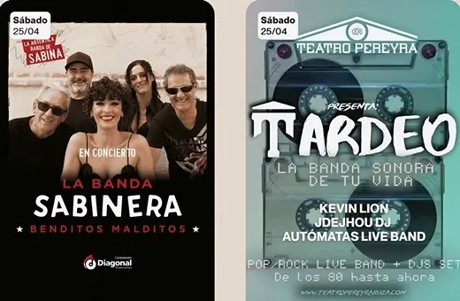 Teatro Pereyra Ibiza - Abril 2026 - Teatre Pereira Eivissa: EVENTOS 04