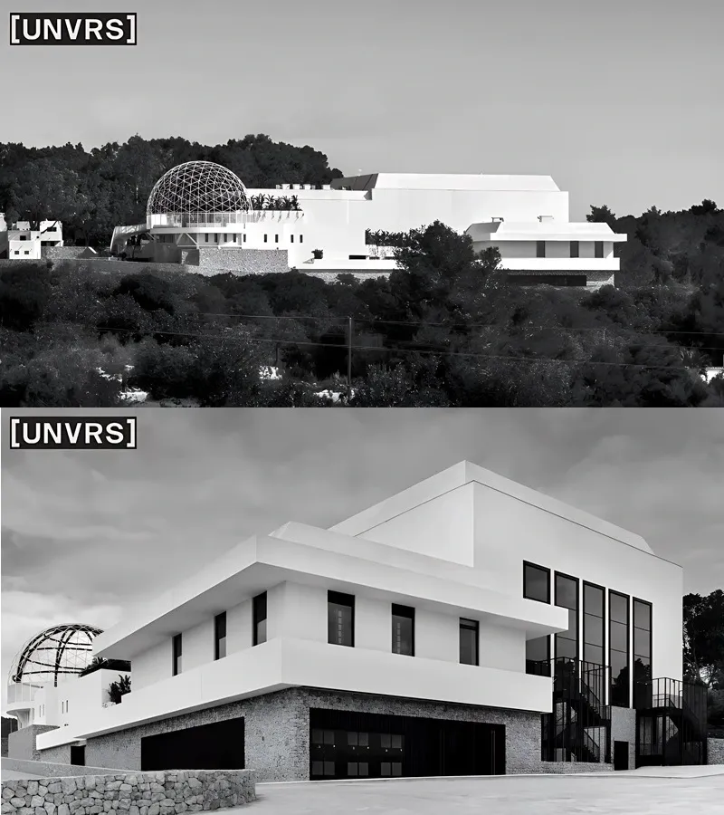 [UNVRS] Ibiza: Vistas exteriores