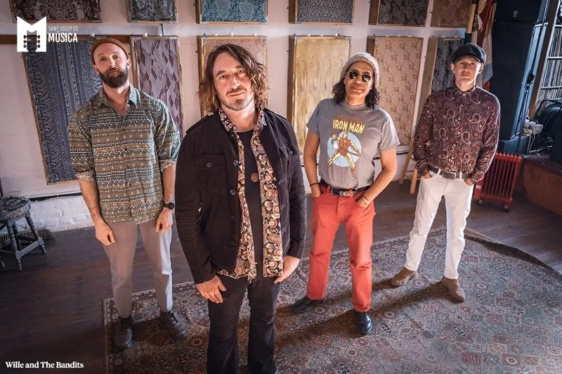VII Rock Island Festival 2026 (RIF): Wille and The Bandits